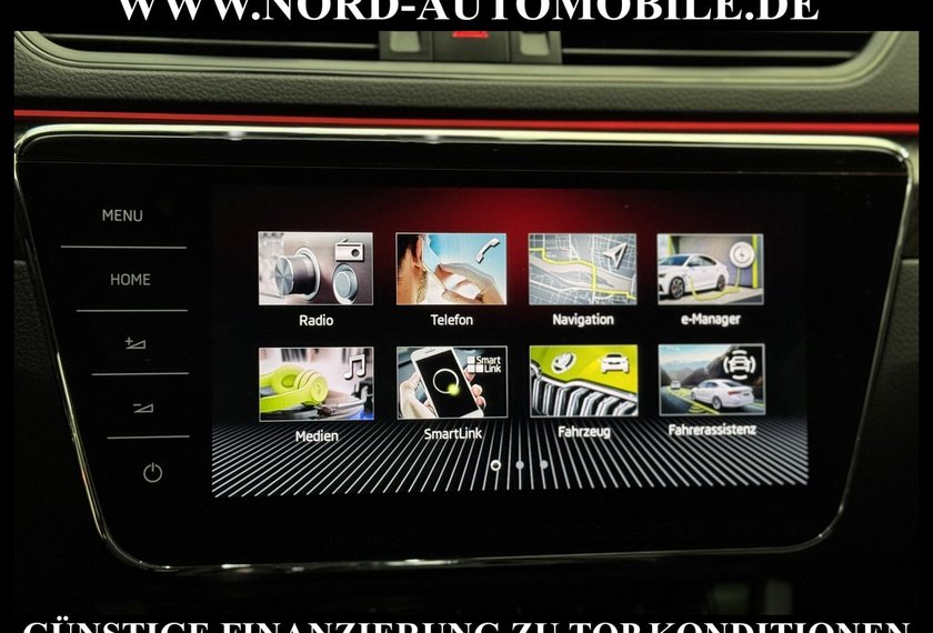 Skoda Superb Superb iV Combi Sportline 1.4 TSI DSG AHK/19/