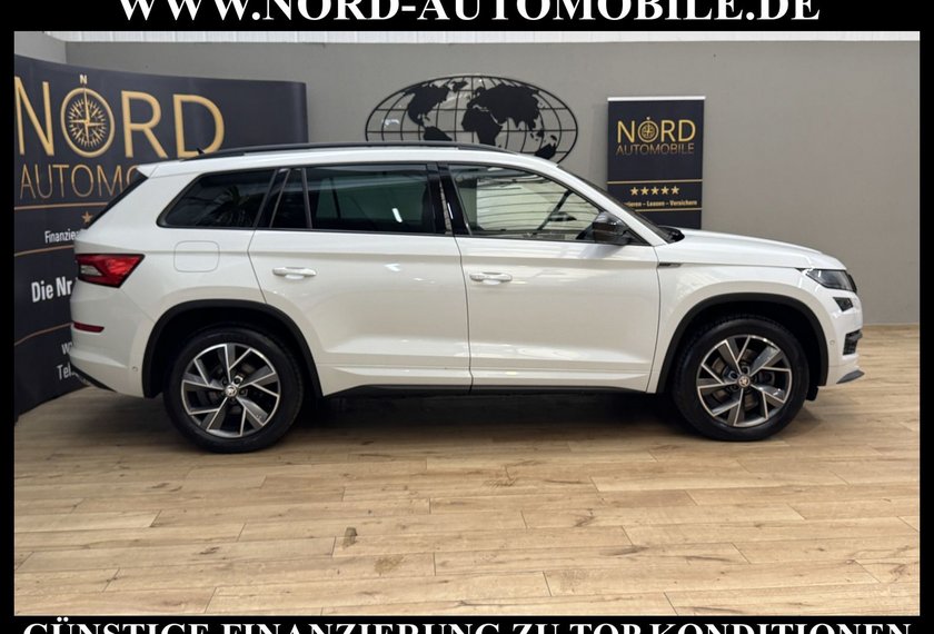 Skoda Kodiaq Kodiaq Sportline 4x4 DSG *LED*VIRT*KAM*4xSHZ*