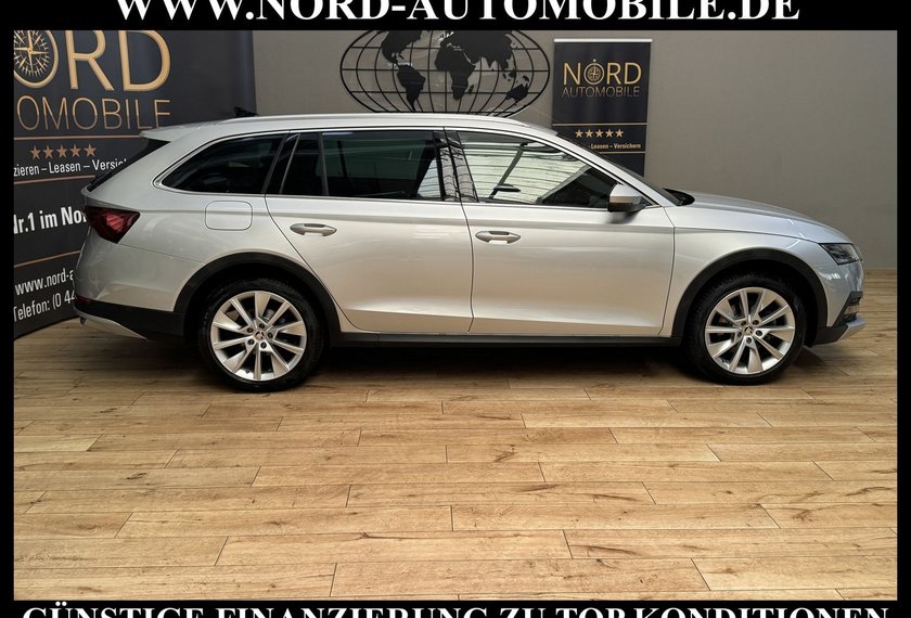 Skoda Octavia Octavia Combi 2.0 TDI Scout 4x4 AHK*DSG*HeadUp