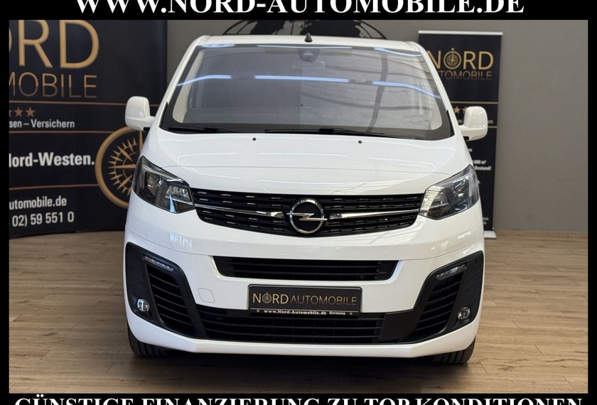 Opel Zafira Life Zafira Life 2.0 D Edition M*8-SITZE*AHK*XEN*NAV*