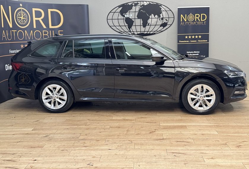 Skoda Octavia Octavia iV Combi Ambition 1.4 TSI DSG Kamera/LED