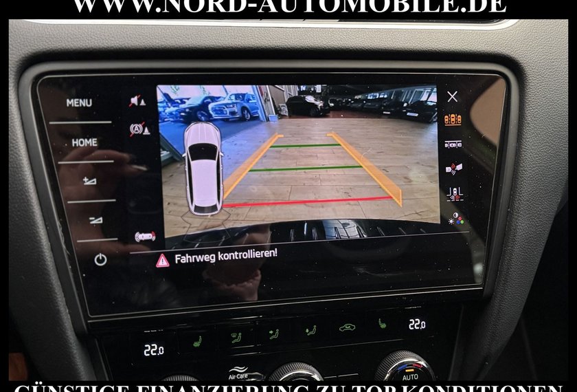Skoda Octavia Octavia Combi RS 4x4 *LED*AHK*KAM*CANTON