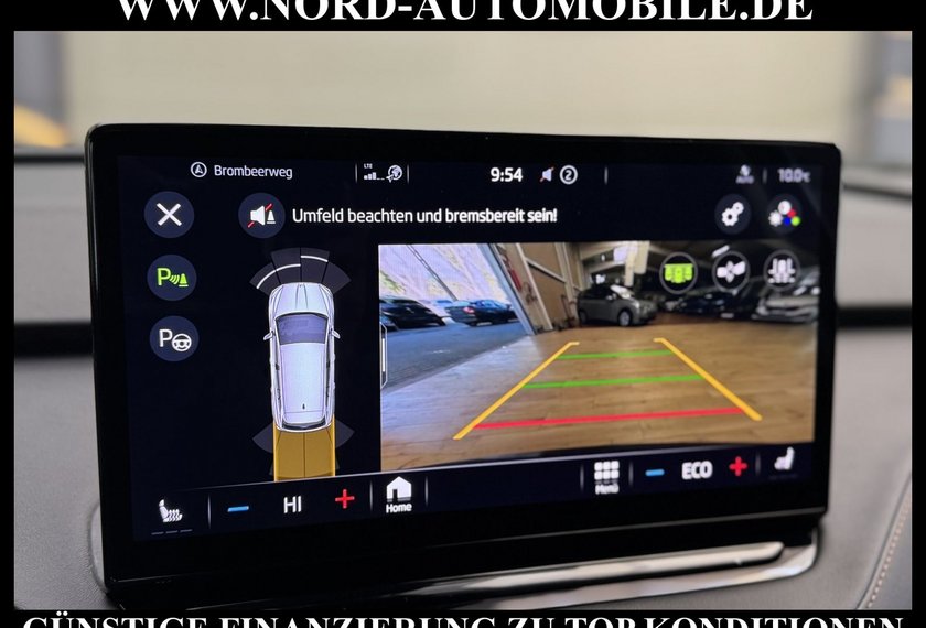 Skoda Enyaq Enyaq iV 80 Suite Leder/AHK/Kamera/Side&amp;Lane