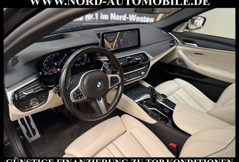 BMW 520 520 d Touring M Sport AHK*B&amp;W*DriveAssProf*UPE86