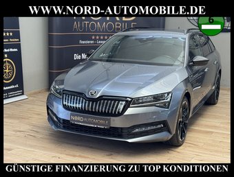 Skoda Superb Superb iV Combi Sportline 1.4 TSI DSG AHK/Kamera