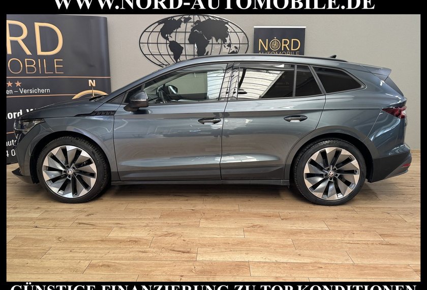 Skoda Enyaq Enyaq iV 60 Lodge Kamera/Side&amp;Lane/21/Navi/