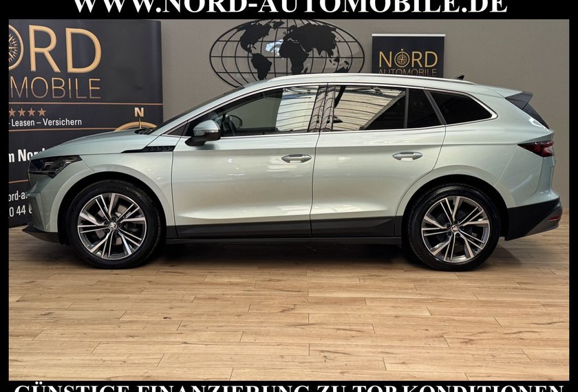 Skoda Enyaq Enyaq iV 80 ecoSuite Wärmepumpe/Leder/HeadUp/20