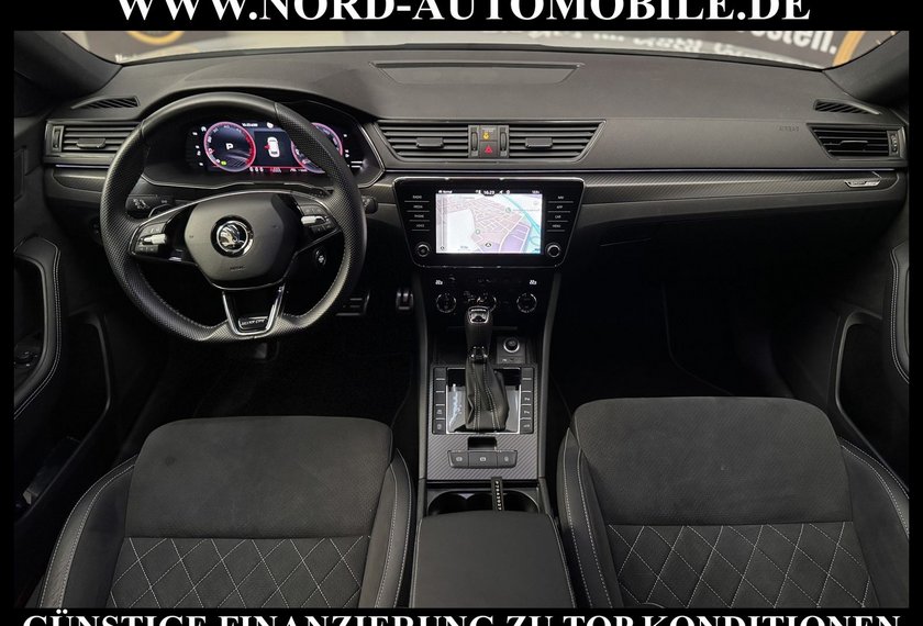 Skoda Superb Superb Combi Sportline 2.0 TDI DSG Teilleder/Kam
