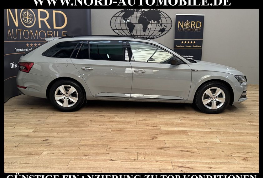 Skoda Superb Superb Combi Sportline 2.0 TDI DSG Teilleder/Kam