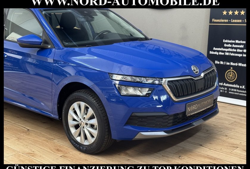 Skoda Kamiq Kamiq 1.0 TSI Ambition Kamera/Klima/16/LED