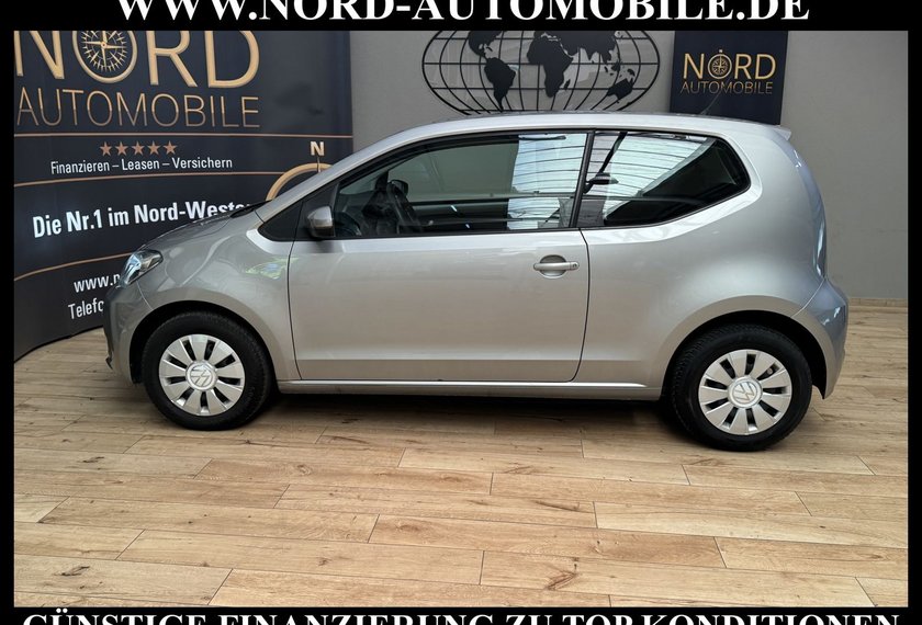 Volkswagen up! up! move up! 1.0 MPI Kamera/Klima/Tempomat