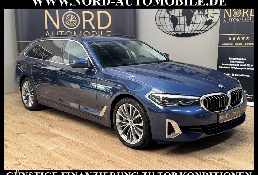 BMW 530 530 e touring LUXURY LINE*AHK*LEDER*LUFT*UPE78