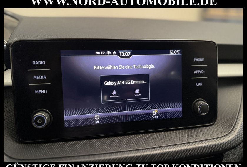 Skoda Fabia Fabia Ambition 1.0 MPI LED/Klima/Spurhalte/PDC