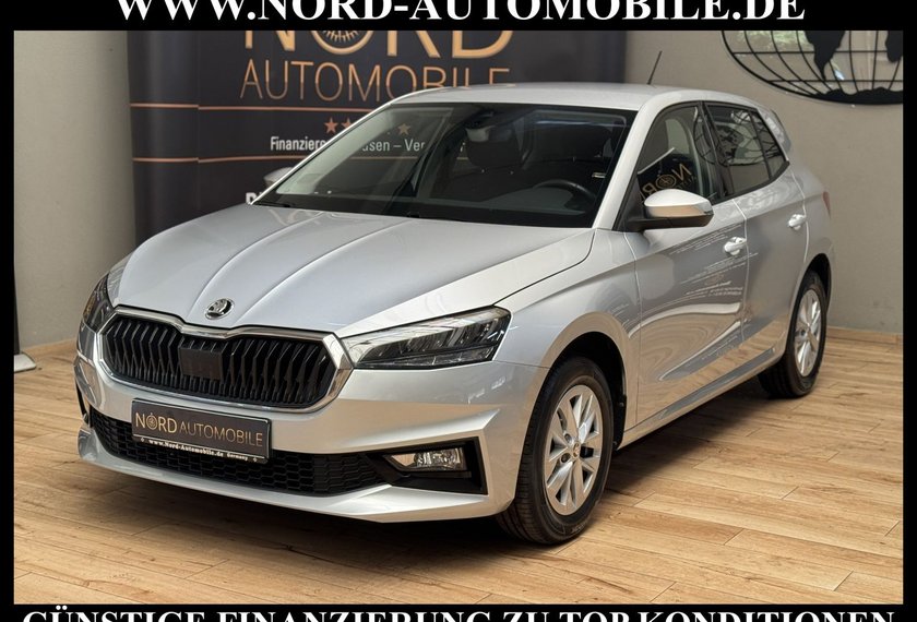 Skoda Fabia Fabia Ambition 1.0 MPI LED/Klima/Spurhalte/PDC