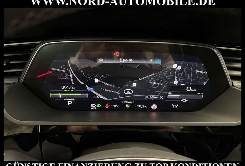 Audi e-tron e-tron 50 QU.S-Line Black Edition Pano/21/Matrix