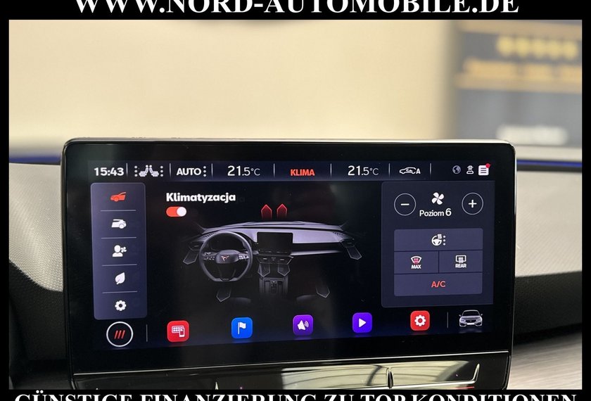 Cupra Leon Leon 1.4 TSI e-HYBRID DSG Pano/Kamera/18/Navi/