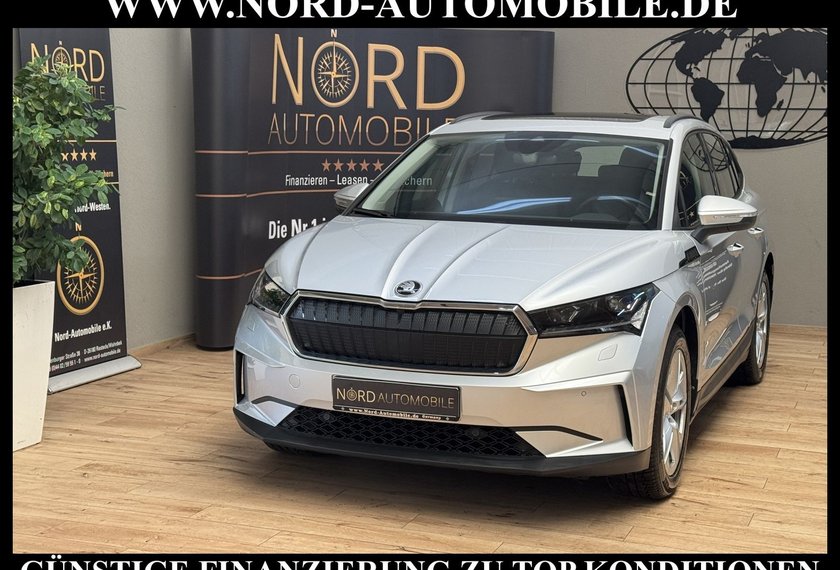 Skoda Enyaq Enyaq iV 60 Suite Leder/Pano/AHK/Kamera