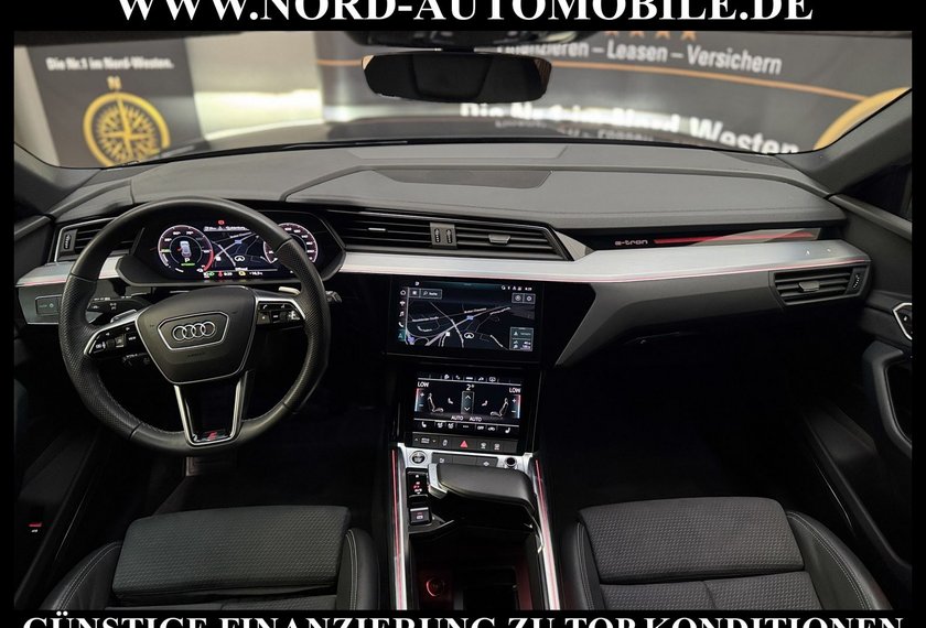 Audi e-tron e-tron 50 QU.S-Line Optik schwarz/Matrix/Kamera/