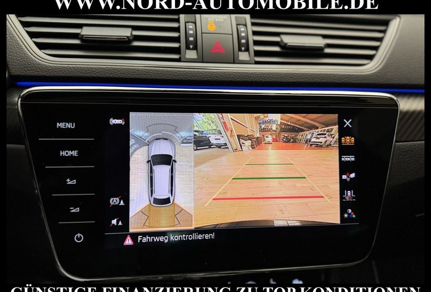 Skoda Superb Superb iV Combi Sportline 1.4TSI DSG AHK/19/Virt