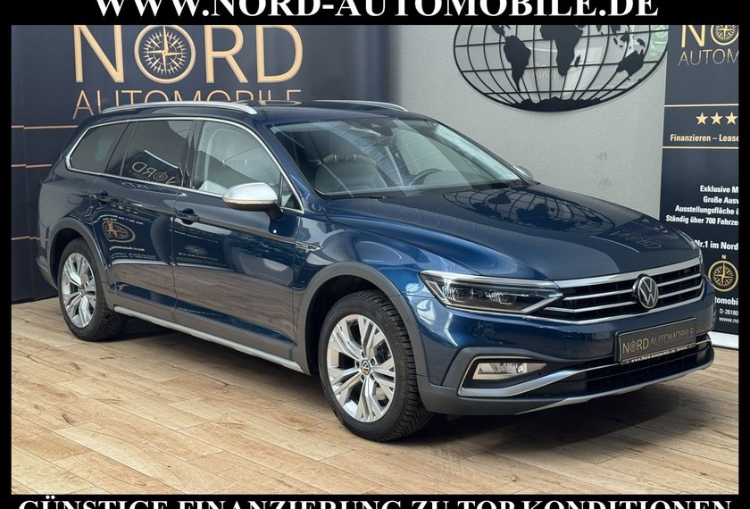 Volkswagen Passat Alltrack Passat Alltrack 4MOT 2.0TDI DSG Leder/AHK/Matrix