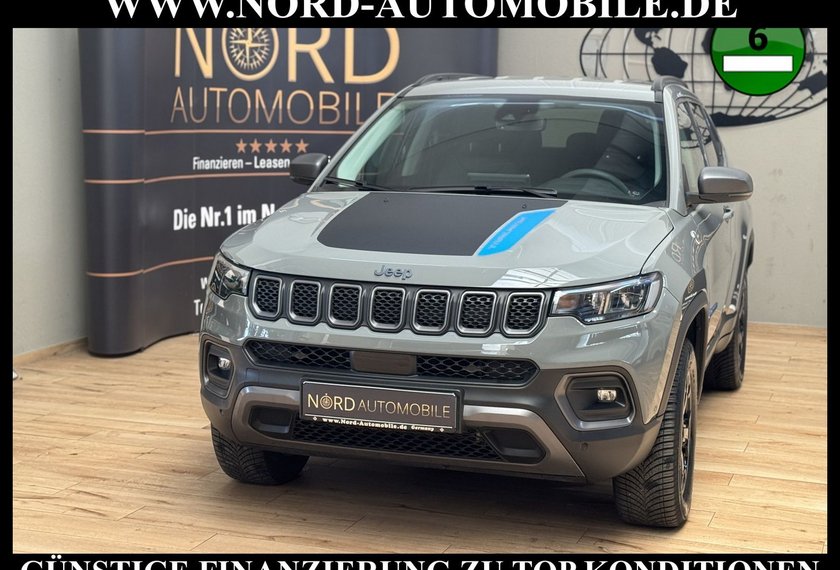 Jeep Compass Compass Trailhawk Plug-In Hybrid 4WD ACC*LED*KAM