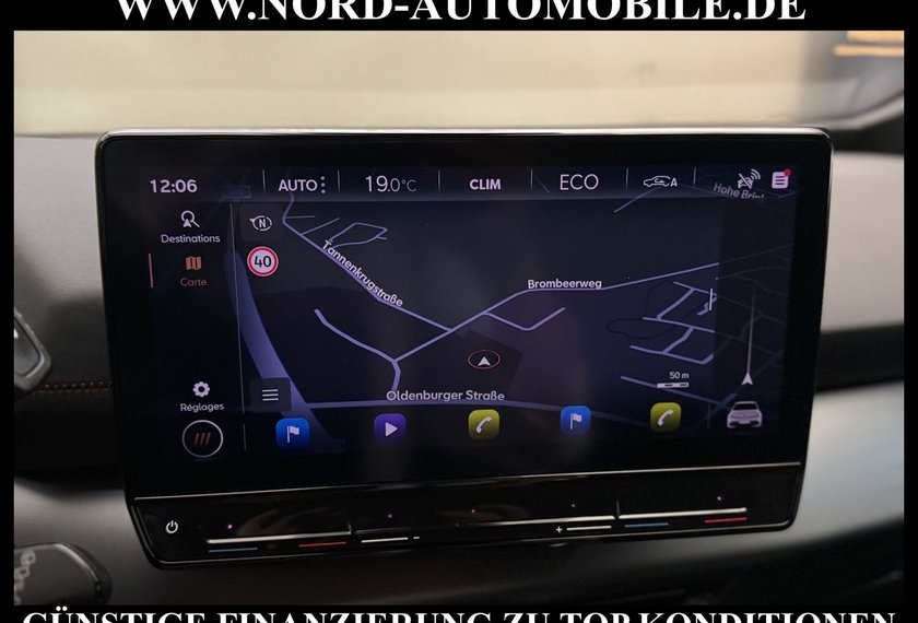 Cupra Born Born 170 KW Kamera/Navi/LED/ACC/20