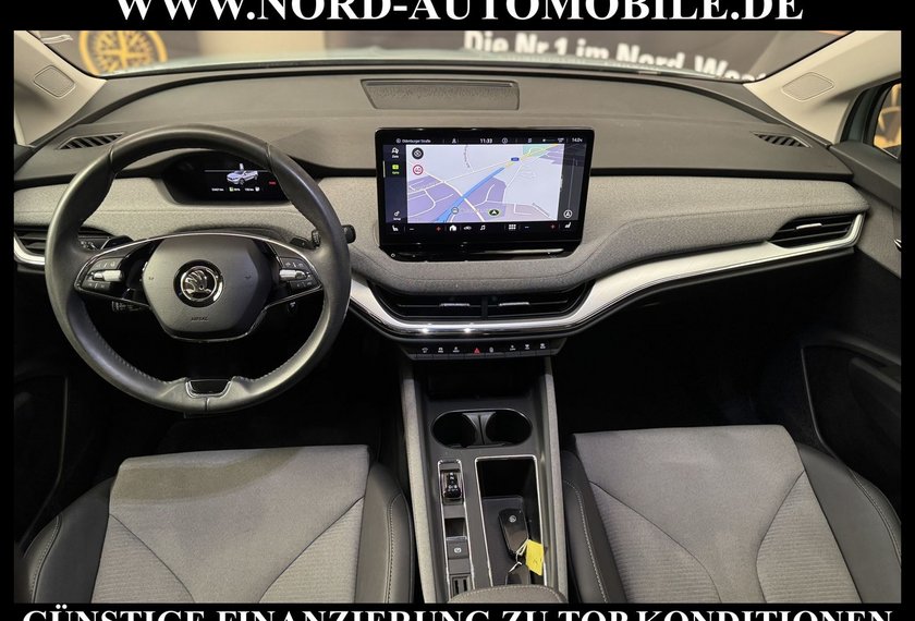 Skoda Enyaq Enyaq iV 80 Loft AHK/Teilleder/Navi/LED/Kamera