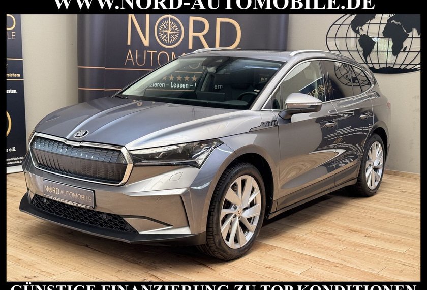 Skoda Enyaq Enyaq iV 80 Loft Wärmepumpe/AHK/Pano/Kamera