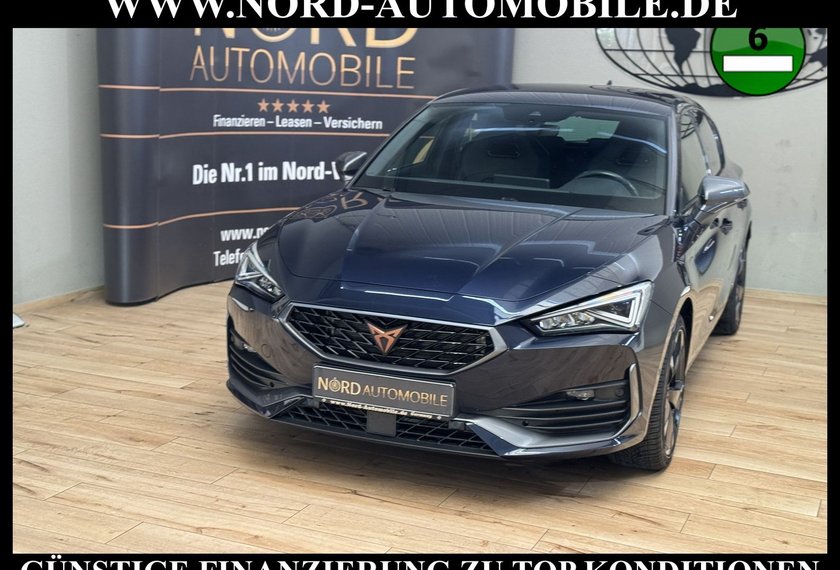 Cupra Leon Leon 1.4 TSI e-HYBRID DSG Kamera/Navi/LED/18