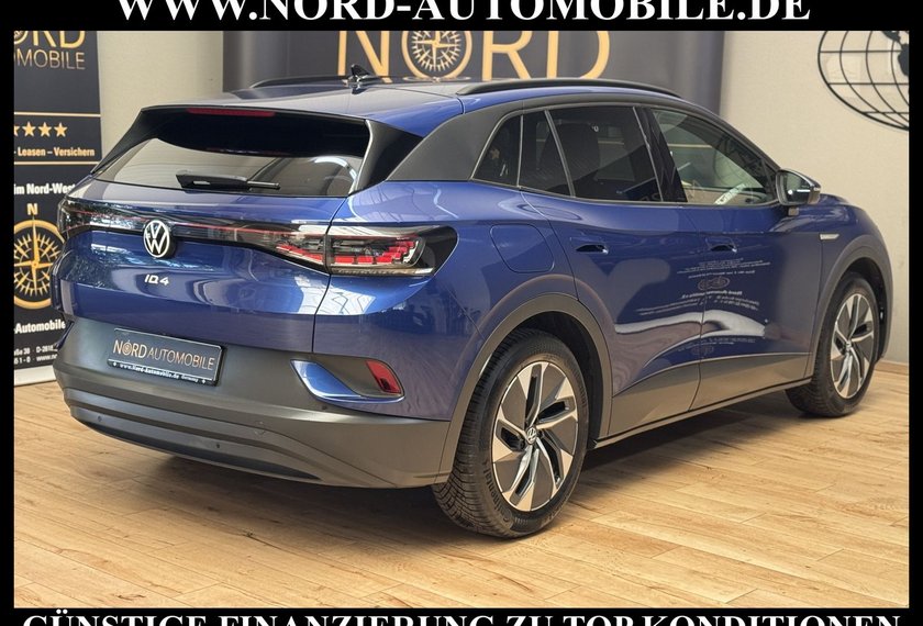 Volkswagen ID.4 ID.4 Pure Teilleder/Kamera/Matrix/19/Navi