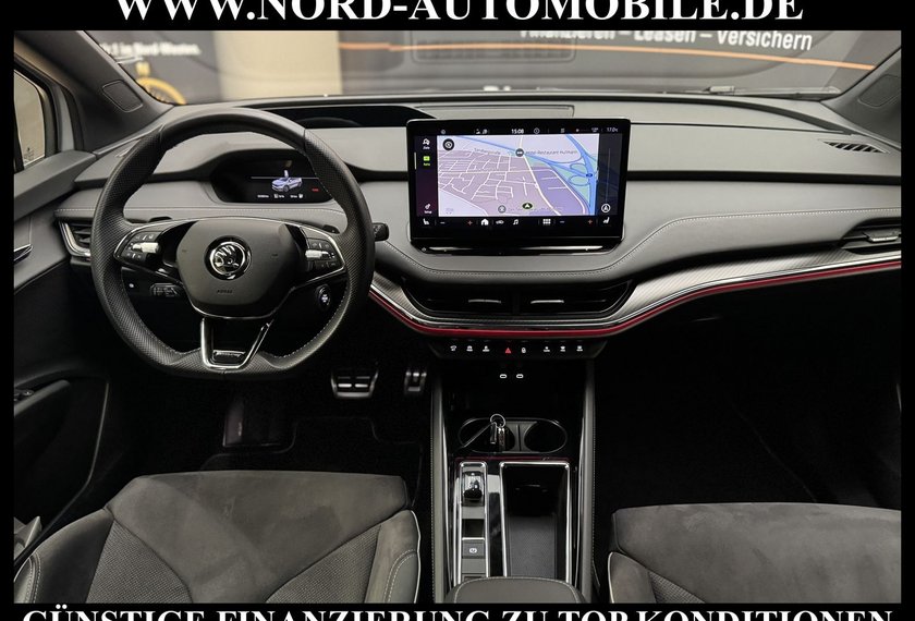 Skoda Enyaq Enyaq iV 80 x Sportline Wärmepumpe/AHK/Head-Up/