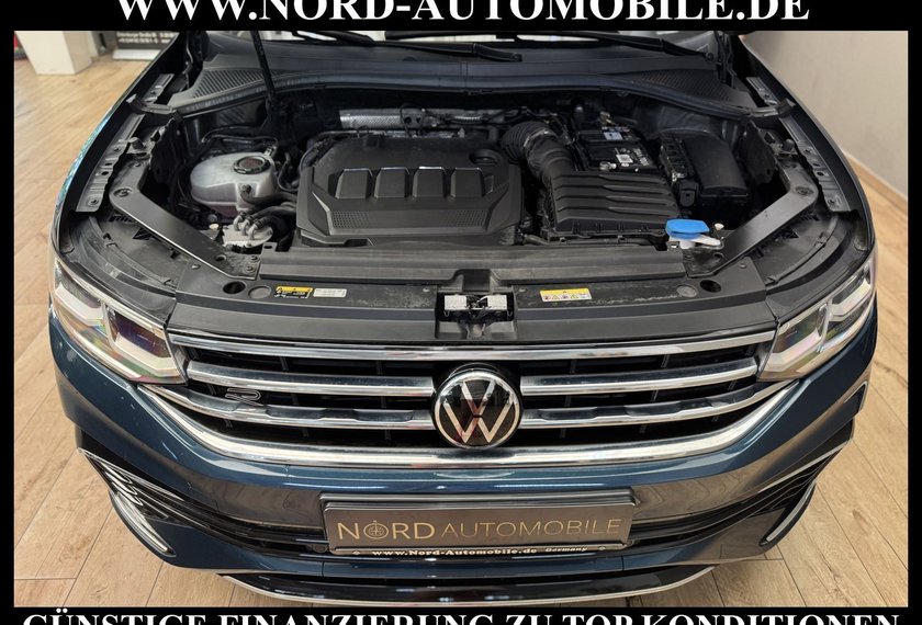 Volkswagen Tiguan Tiguan R-Line 2.0 TDI DSG SIDE&amp;LANE/ACC/Navi/LED
