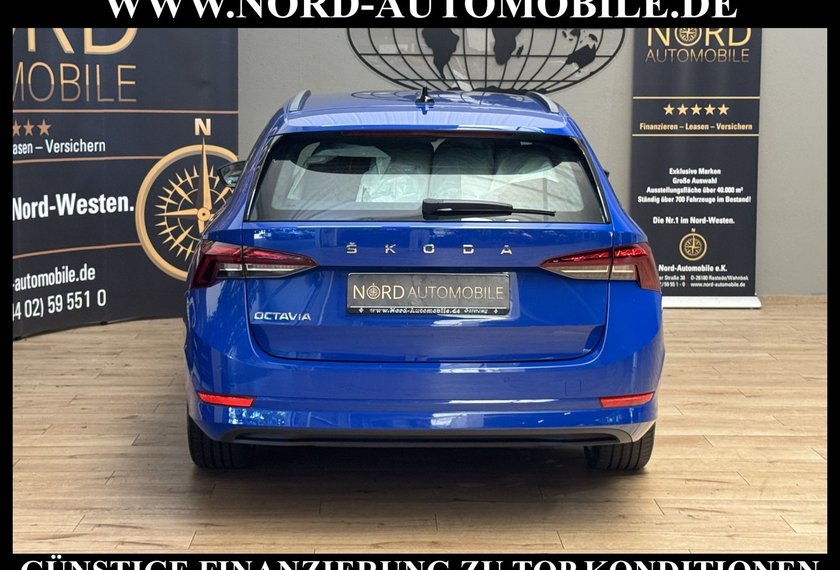 Skoda Octavia Octavia iV Combi Ambition 1.4TSI DSG Navi/LED/18