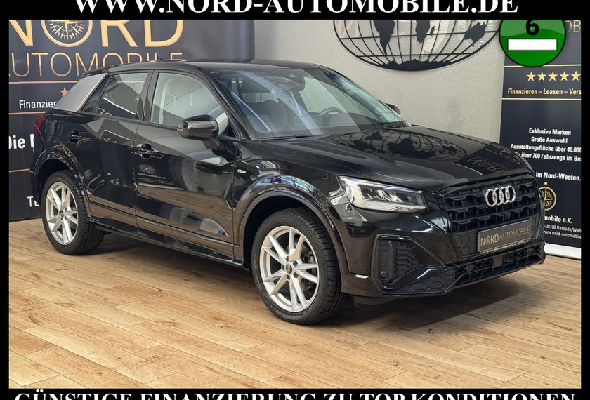 Audi Q2 Q2 35 TDI S-Tronic S-Line Leder/Kamera/Virt.Cock