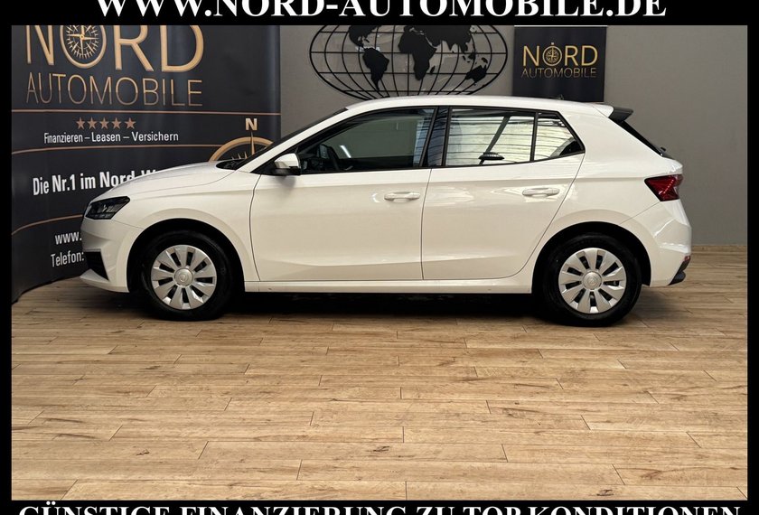 Skoda Fabia Fabia 1.0 MPI Active Klima/Spurhalte/LED