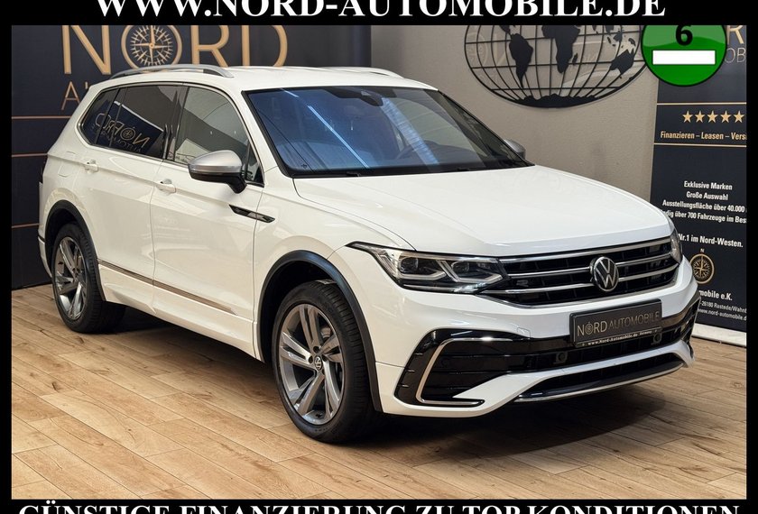 Volkswagen Tiguan Allspace Tiguan Allspace R-Line 4MOT 2.0 TDI AHK/Dig.Cock