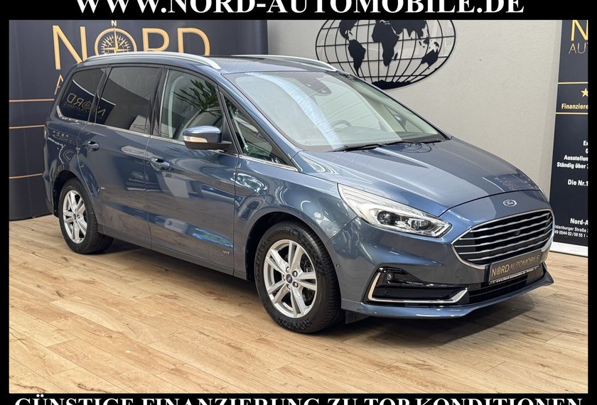 Ford Galaxy Galaxy Titanium AWD*7-SITZE*PUUH VOLL*UPE:61