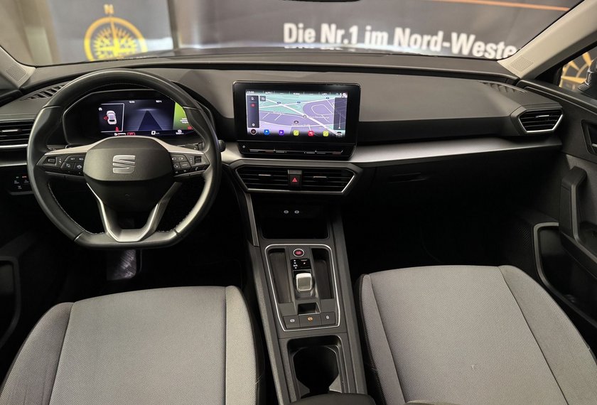 Seat Leon Leon Style 2.0 TDI DSG Kamera/Navi/Virt.Cockpit