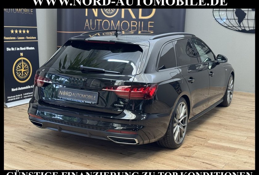 Audi A4 A4 Avant 40 TDI QU.S-Line Competition Matrix/19/