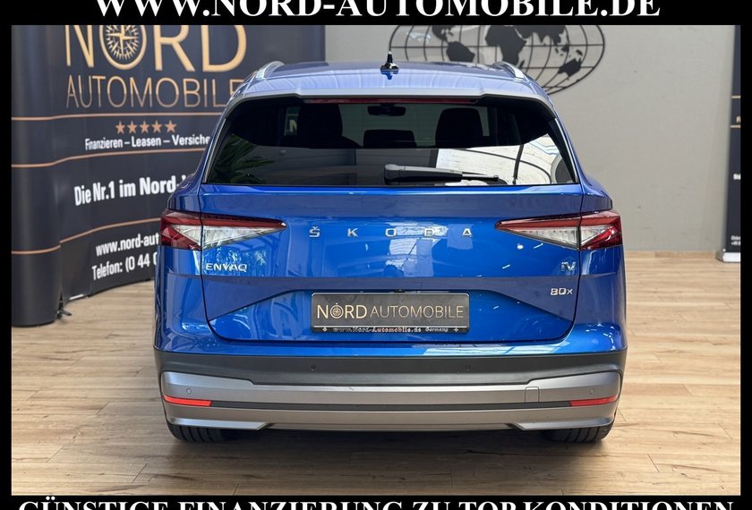 Skoda Enyaq Enyaq iV 80 x Suite Pano/AHK/Leder/Kamera/