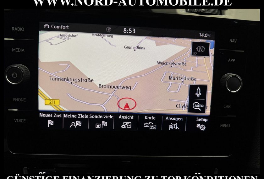 Volkswagen Golf Golf Variant R-Line 2.0 TDI DSG Dig.Cockpit/Navi
