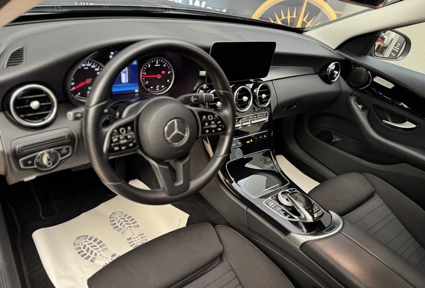 Mercedes-Benz C 200 C 200 d T 9G-Tronic *MBEAM*Kamera*Comand*17Z*