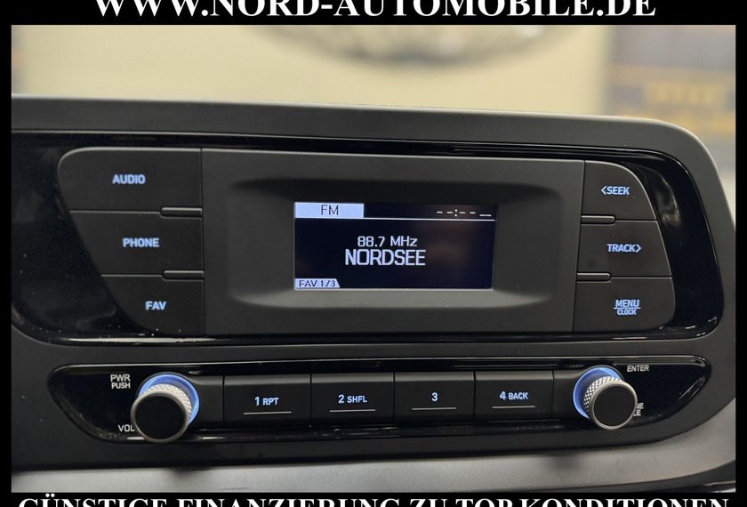 Hyundai BAYON Bayon Select Mild-Hybrid *DAB+*Spur*Tempomat*16Z