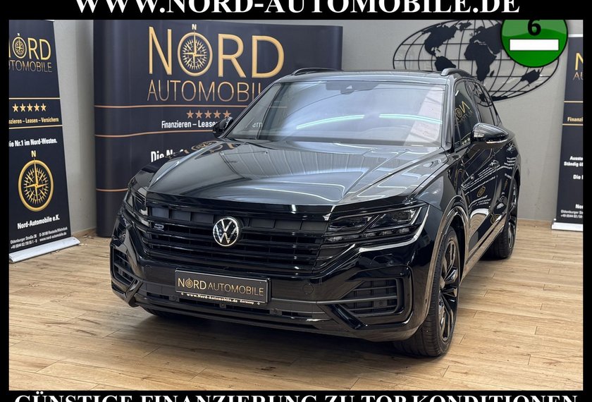 Volkswagen Touareg Touareg R-Line Black Style 4MOT 3.0 TDI Luft/Pan