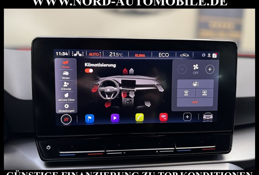 Seat Leon Leon FR e-HYBRID DSG Navi/LED/Kamera/Spurhalte/