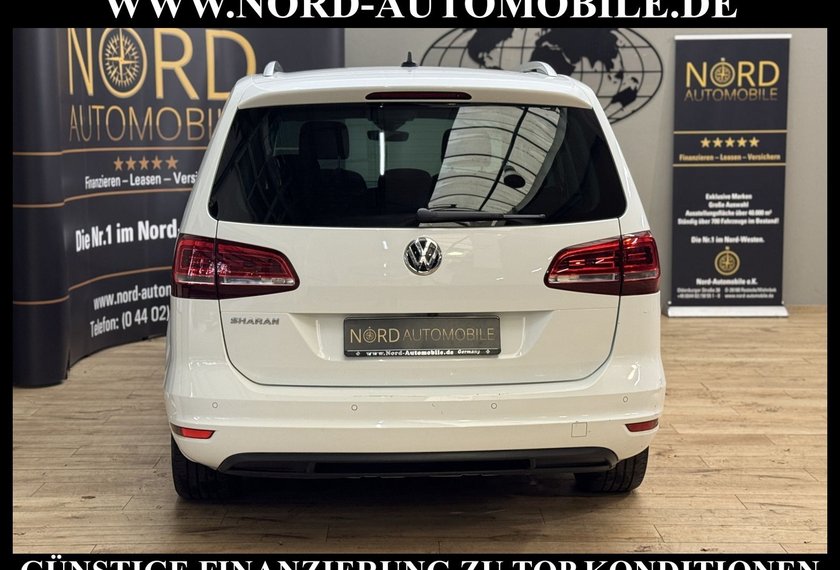 Volkswagen Sharan Sharan UNITED 1.4 TSI DSG 7-Sitzer/AHK/el.Schieb