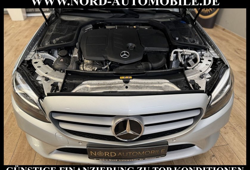 Mercedes-Benz C 200 C 200 d T *LED*Wide*Leder*Memory*360°*EasyPack*