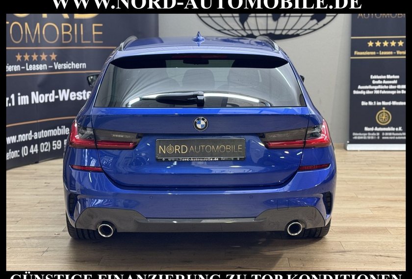 BMW 320 320 d Touring M Sport *LASER*H&amp;K*LEDER*HUD*LIVE*