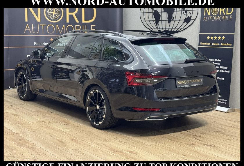 Skoda Superb Superb Combi Sportline 2.0 TSI DSG Kamera/ACC/19
