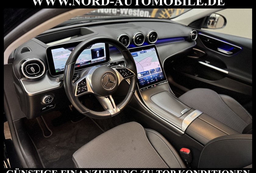 Mercedes-Benz C 200 C 200 d T Avantgarde *Distro+*AHK*HUD*DigiLED*